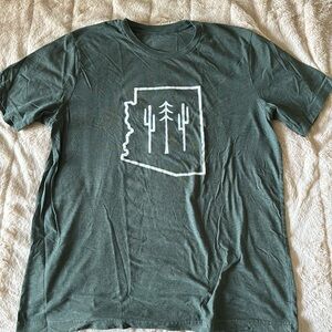 Arizona Tee, cotton, poly blend